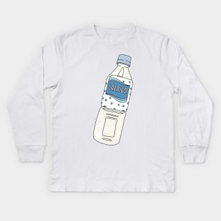 Calpis CALPICO Yogurt Flavour Soft Drink Kids Long Sleeve T-Shirt